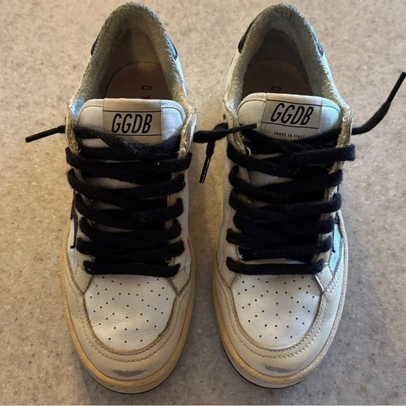 Golden Goose GGDB Ball Star Sneakers Shoes 36 - Picture 4 of 10
